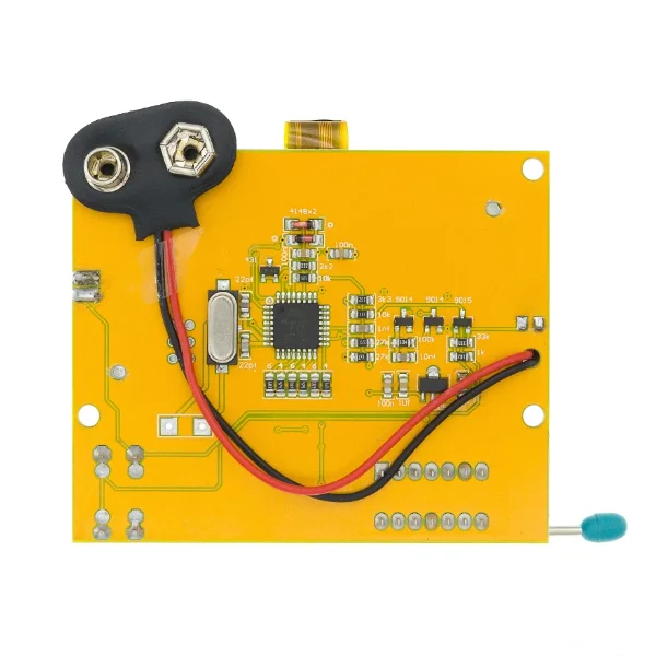 LCR-T4 Graphic Transistor Tester Resistance Capacitance ESR SCR 12684 Digital LCD Module
