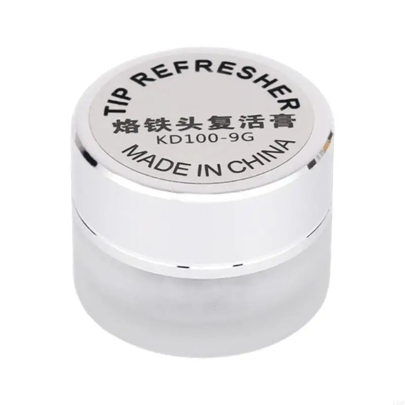 

9g Soldering Iron Tip Cleaning Paste Soldering Iron Tip Tinner Activators Tip Cleaner Soldering Iron Tip Refresher L4MF