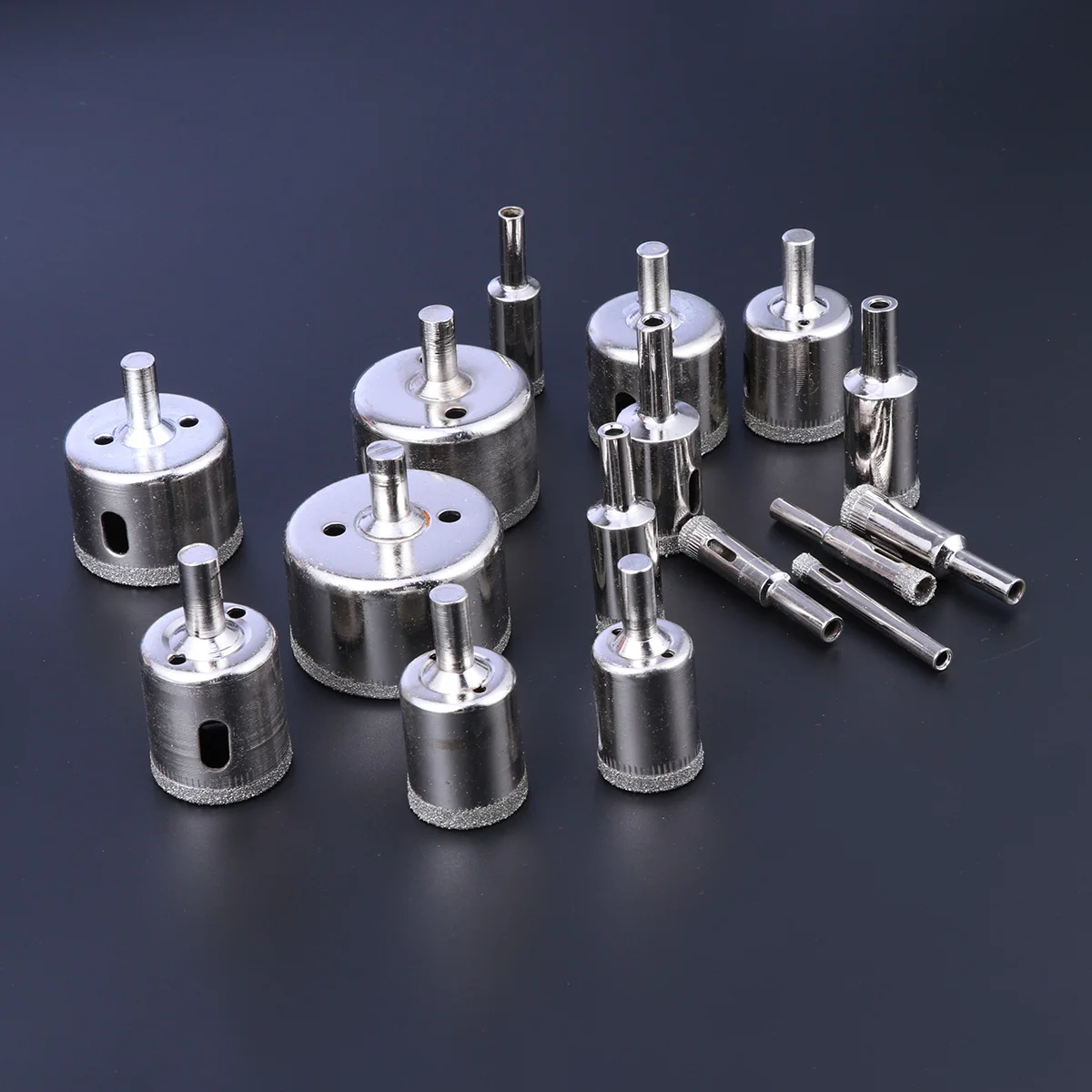 

Diamond Drill 6mm 8-50mm Hole For Glass Hole Glass Tile Tile Drill Bit Ceramic Stone Granite Processing