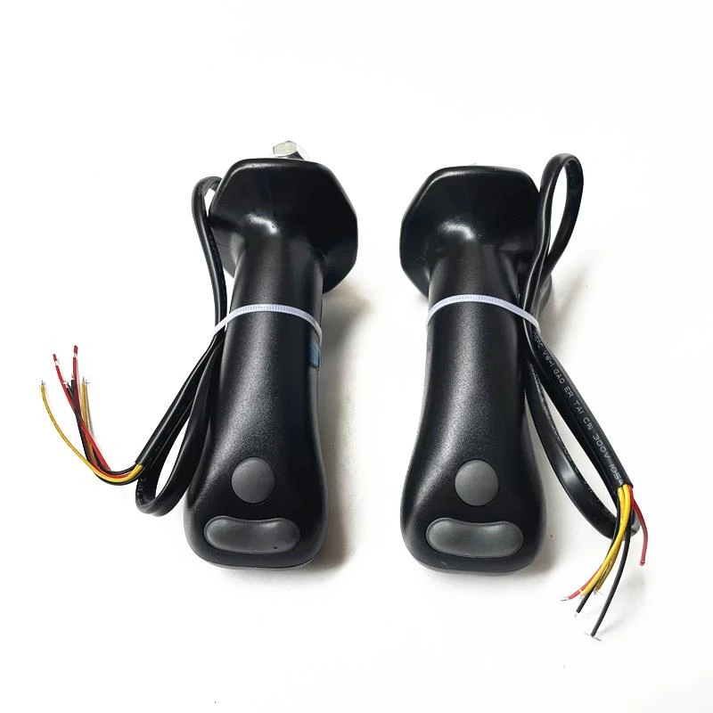 

For Yuchai Longgong XCMG Lovol 55/60/65/75-8/80 Rexroth Excavator Three Button Joystick Handle Glue Dust Cover parts