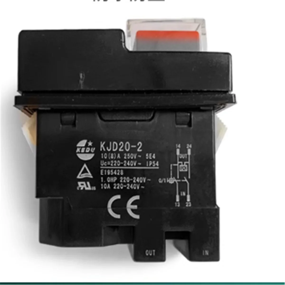 1PCS 250V Universal KJD20-2 Safety Switch For This