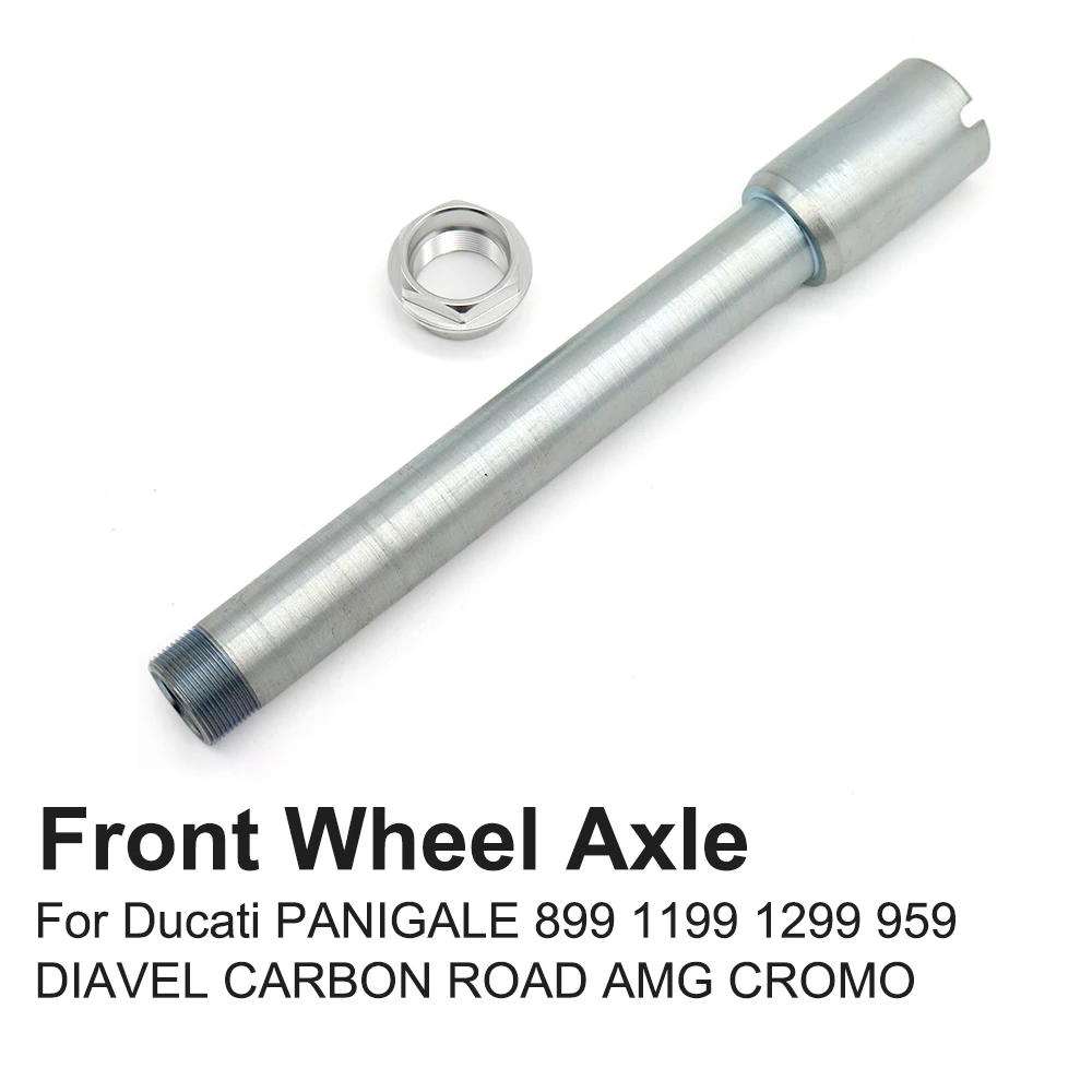 

For Ducati PANIGALE 899 1199 1299 959 DIAVEL CARBON ROAD AMG CROMO 2011-2015 Motorcycle Front Wheel Axle Pivot Bolt Holder 27CM
