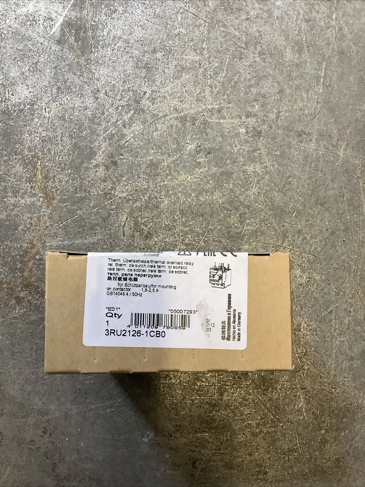 

Brand New 3RU2126-1CB0 3RU2126-1CC0 3RU2126-1CJ0 3RU2126-1DB0 3RU2126-1DC0 3RU2126-1DJ0 Warranty One-year