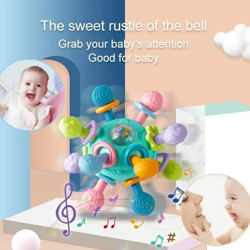 Baby Rattle Activity Ball 2