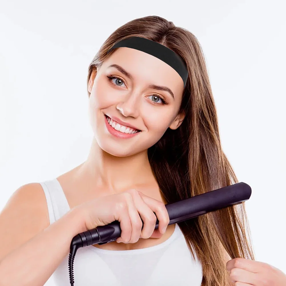 

4-шт эластичная лента для волос с сеткой на голову, регулируемый ремень для париков, ремни, ленты