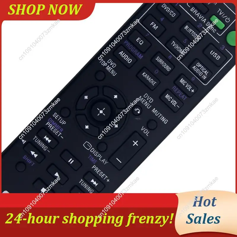 البيع اليومي التحكم عن بعد RM-ADU162 استبدال لسوني DVD المسرح المنزلي نظام AV DAV-TZ140 HBD-DZ170 SS-WS123 WW-TS124