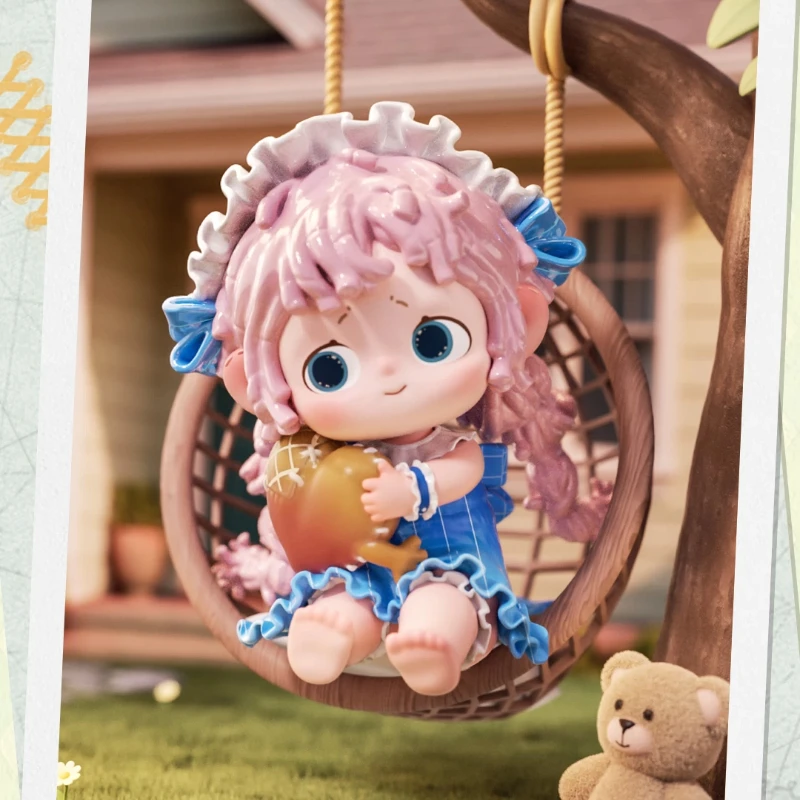 

Подлинная коллекция Heyone Furfur The Happy, серия слепых коробок, игрушки, загадочная коробка, милая аниме-фигурка, коллекция подарков на день рождения-сюрприз