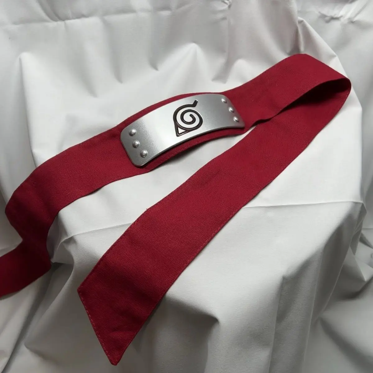 Anime Naruto Konoha Stirnband Cosplay Stirnschutz Verstellbares Stoff-Stirnband Halloween Party Kostüm Zubehör Geschenk – Detail 7