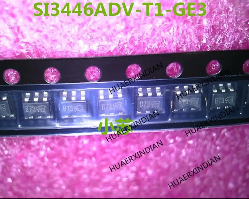 ใหม่ Original ใหม่ SI3446ADV-T1-GE3 การพิมพ์ B73 SOT23-6 IC สต็อก