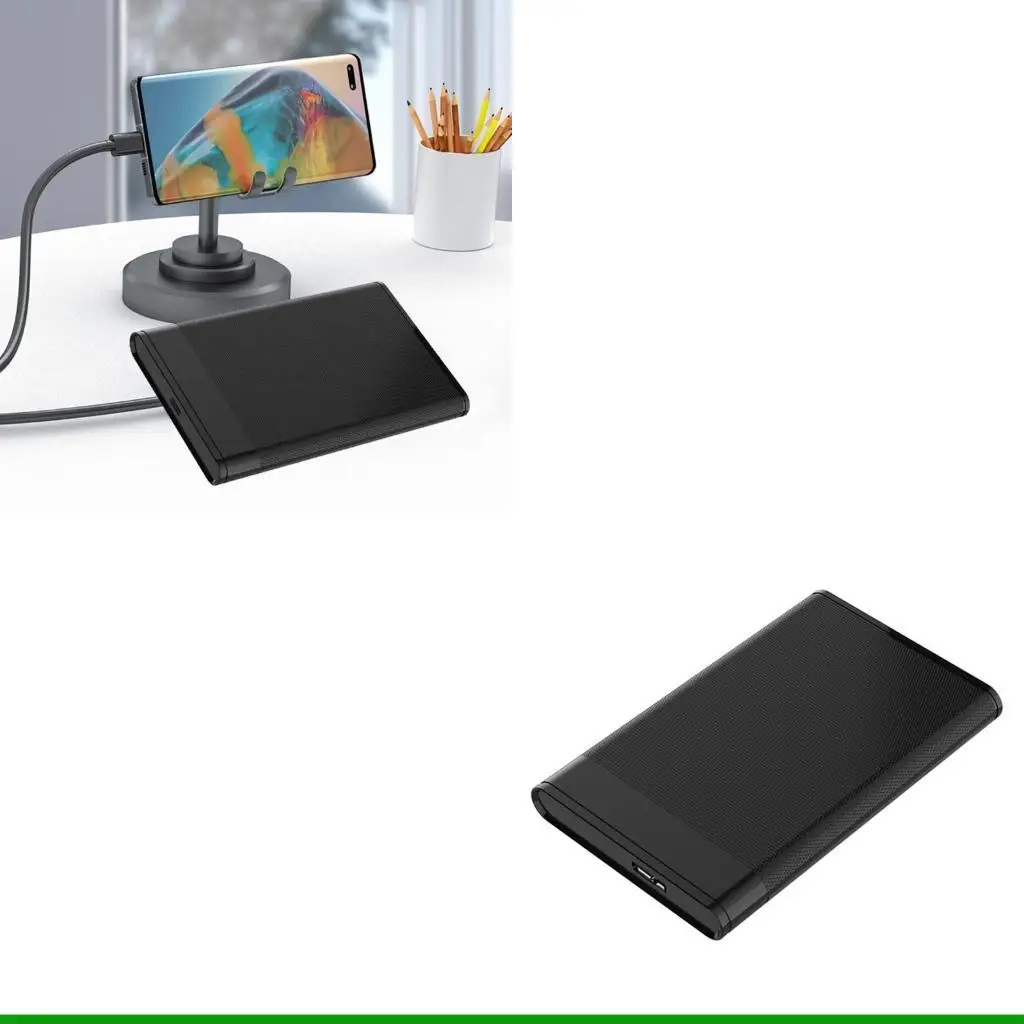 

U55C Корпус для жесткого диска USB3.0/TypeC 3.1 для 2,5-дюймового жесткого диска Внешний чехол для жесткого диска