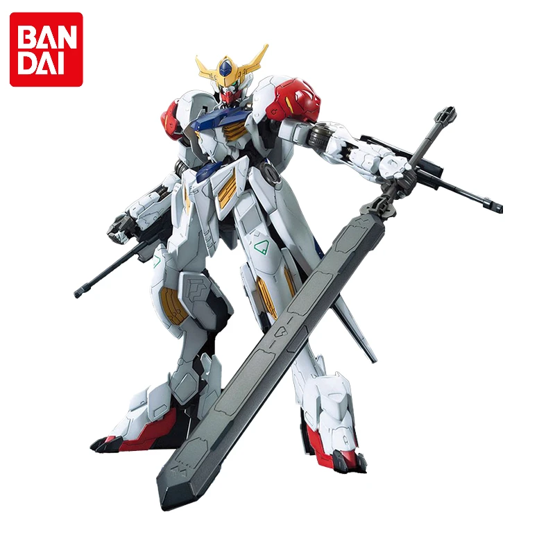 

Bandai Gundam Anime Figure TV 01 1/100 Asw-g-08 Gundam Barbados Lupus Assembly Model Anime Action Figures Toys for Children