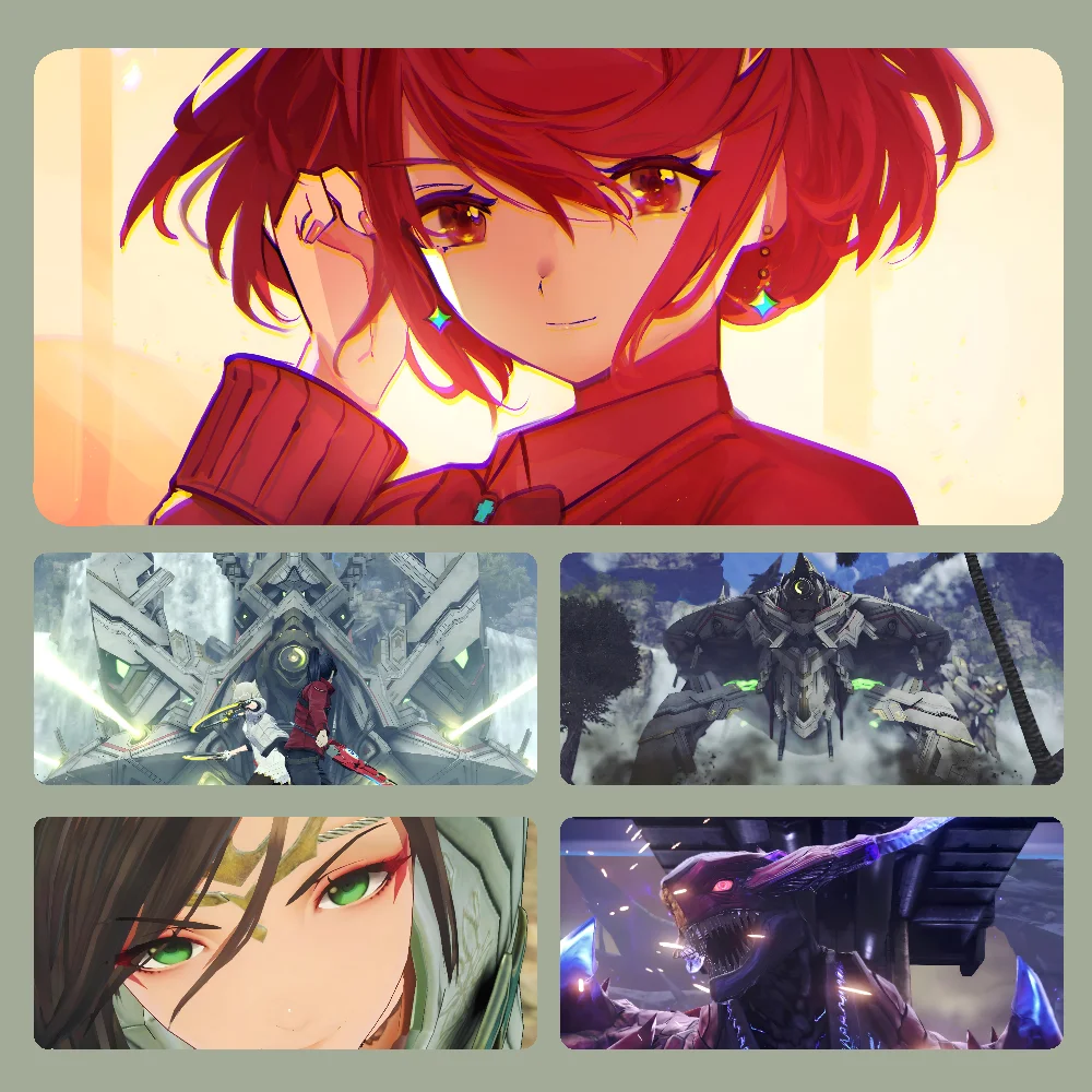 x xenoblade c chronicles mousepad grande acessorios de jogos de computador mousepads tapetes de mesa antiderrapante portatil macio mouse pad 01