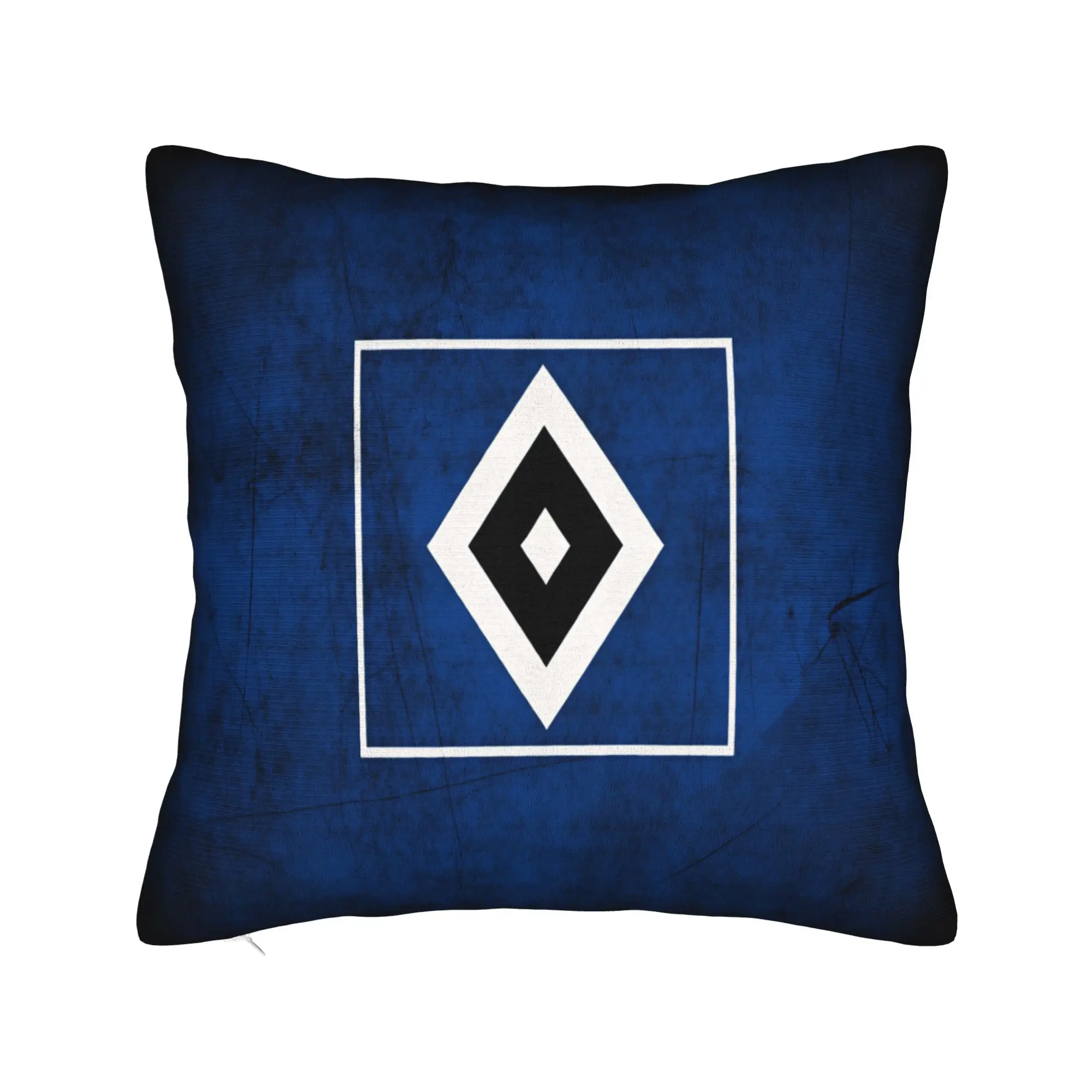 HSV German Soccer Club Pillow Case Hamburgers SV Funny Pillow Cover Custom Pillowcases For Sofa Home Decoration
