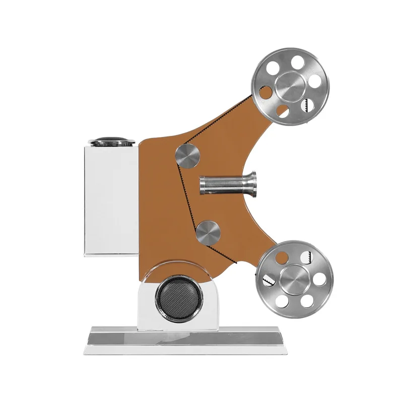 Modern Italian minimalist retro phonograph model decorative ornament