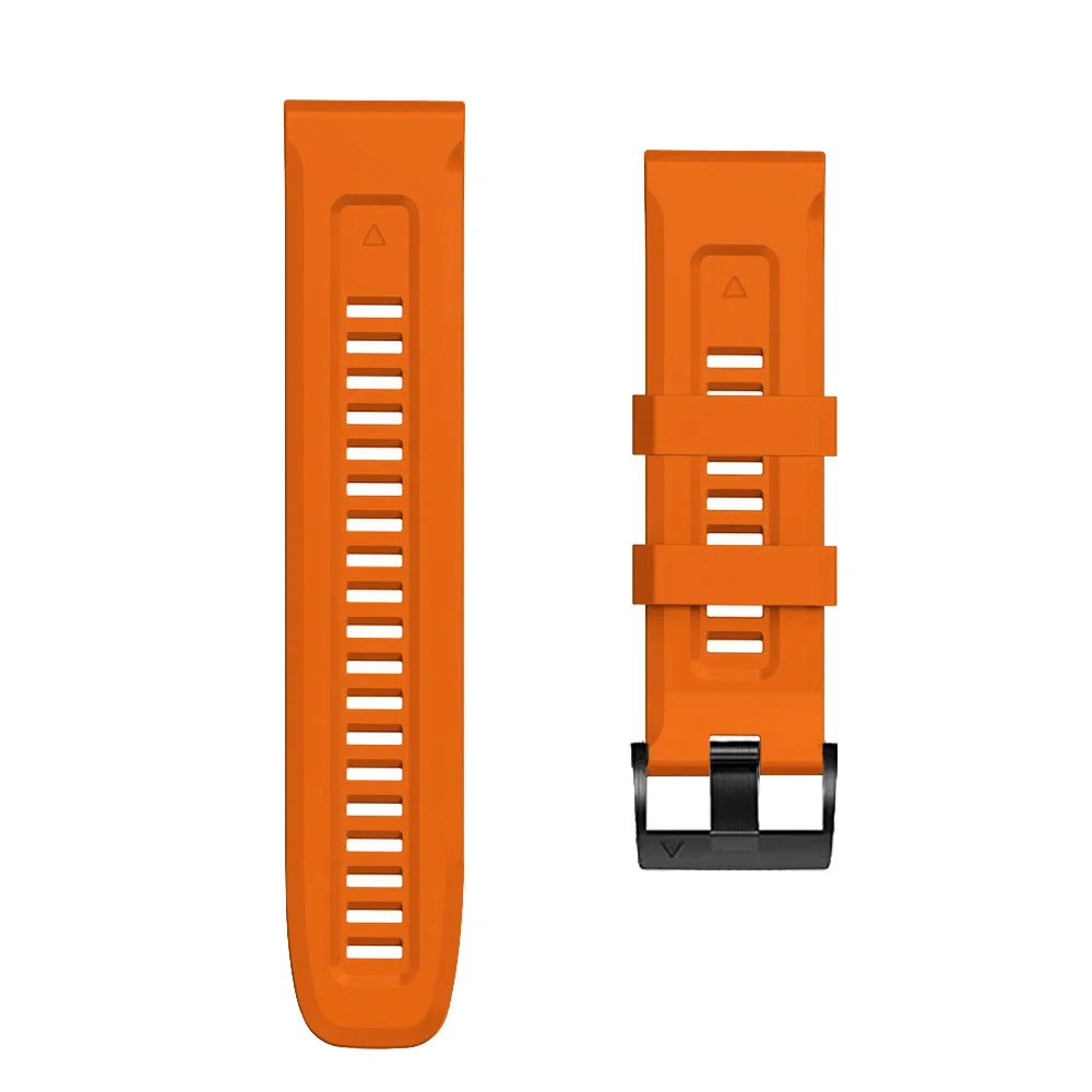 حزام سيليكون للغارمين فينيكس ، سوار سريع الملاءمة ، سوار ساعة للغارمين فينيكس 7X ، 7 ، 6x ، 6 Pro ، 5 ، 5X Plus ، Epix Gen Pro 2 ، Forerunner ، 22 ، 26