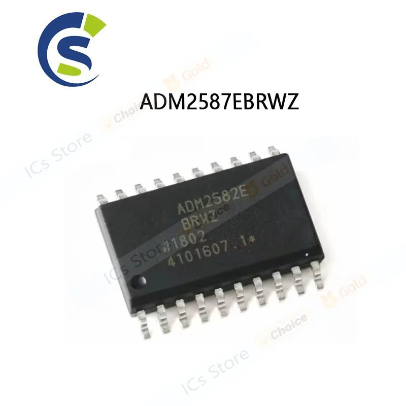 

5PCS New & original transceiver ADM2587 2587E 2587 ADM2587E RS485 SOP-20 ADM2587EBRWZ