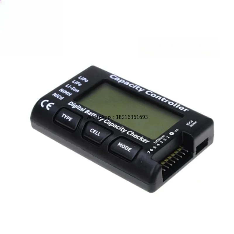 New Store Voltage Level Display With Balanced Function Battery Detection