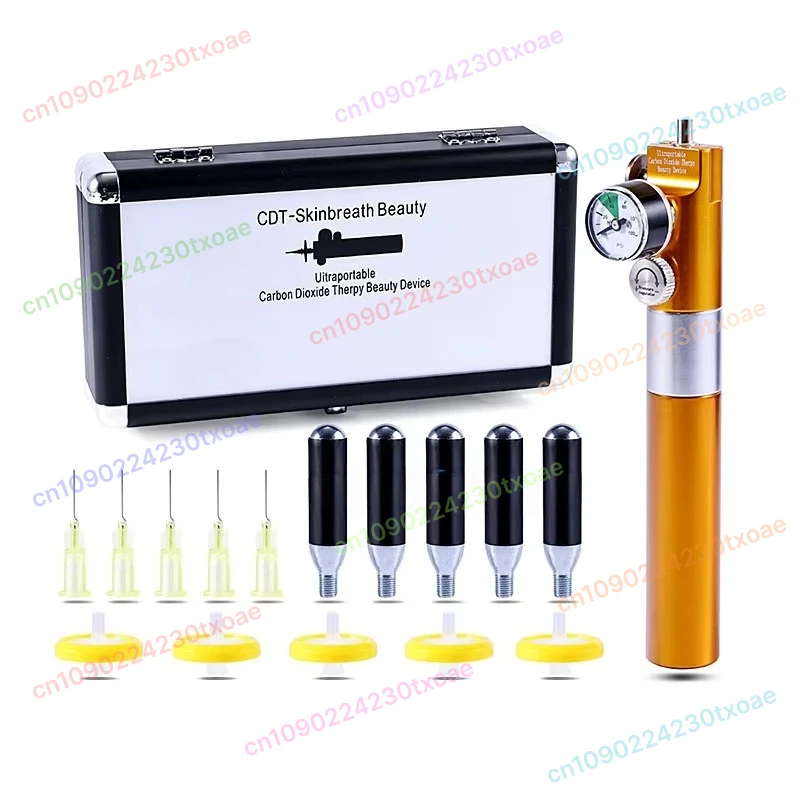 

Professional CDT CO2 Carboxy Therapy Machine for Eye Wrinkle Removal, Skin Rejuvenation and Anti Cellulite Treatment