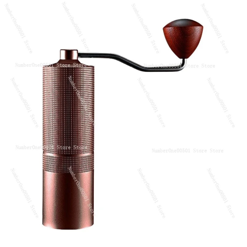 

Manual Coffee Grinder Adjustable Burr Mill for Espresso to French Press Stainless Steel Hand Crank