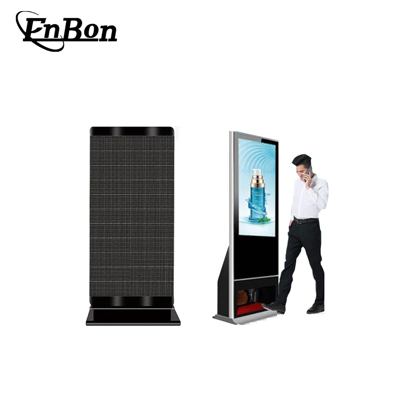 55inch P2.5 P3 P3.91mm Floor Standing Advertisement LCD And Touch Screen Advertising Machine Displays Digital Signage