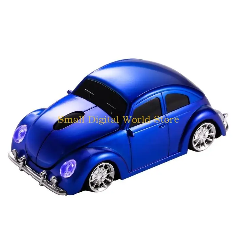 

77UB Fashion Wireless Sports Car Mouse for Smooth Navigations Opticals Cordless Mouse