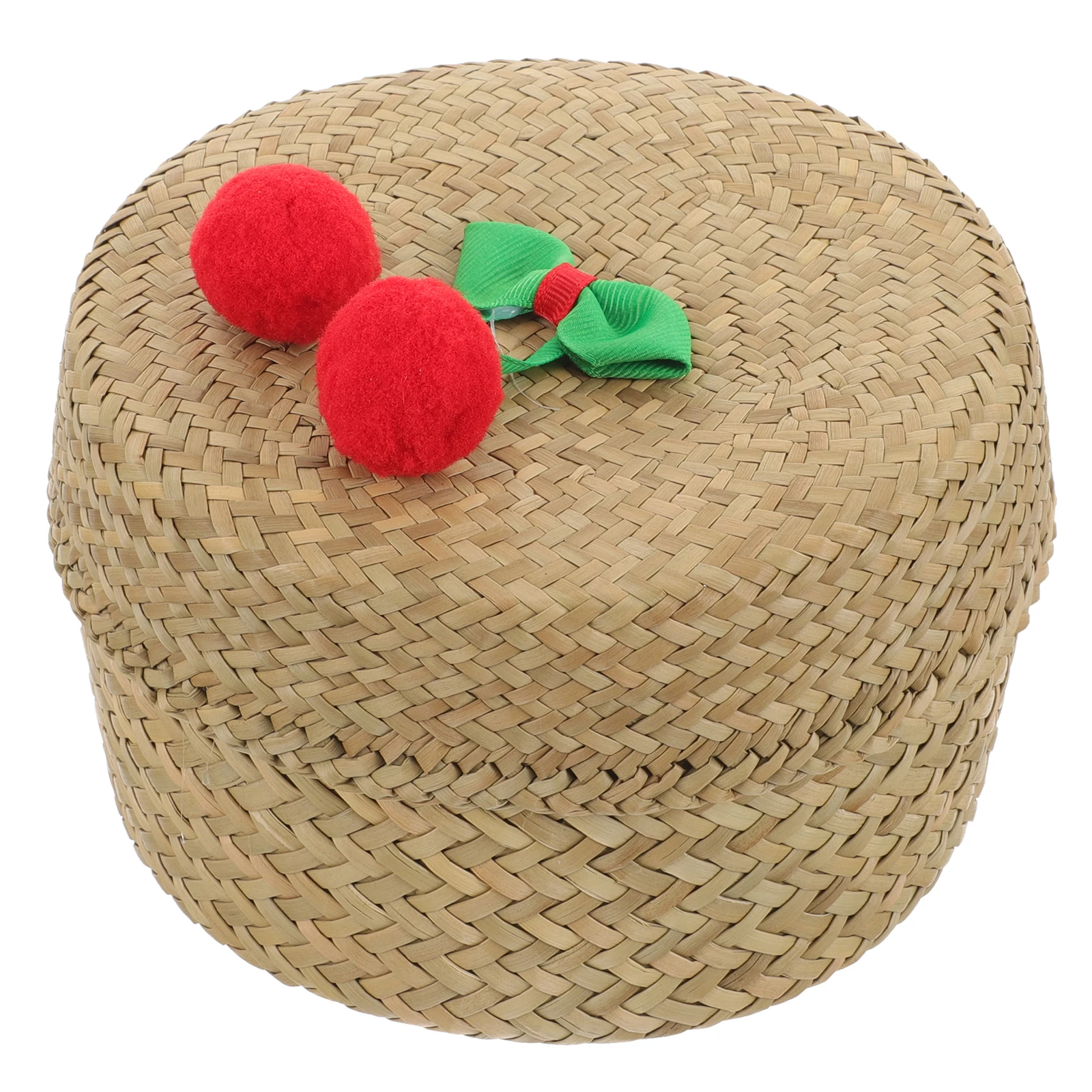 

Natural Rattan Woven Storage Creative Flower Baskets For Home Wedding Party Gift Wrapping Lightweight Multipurpose