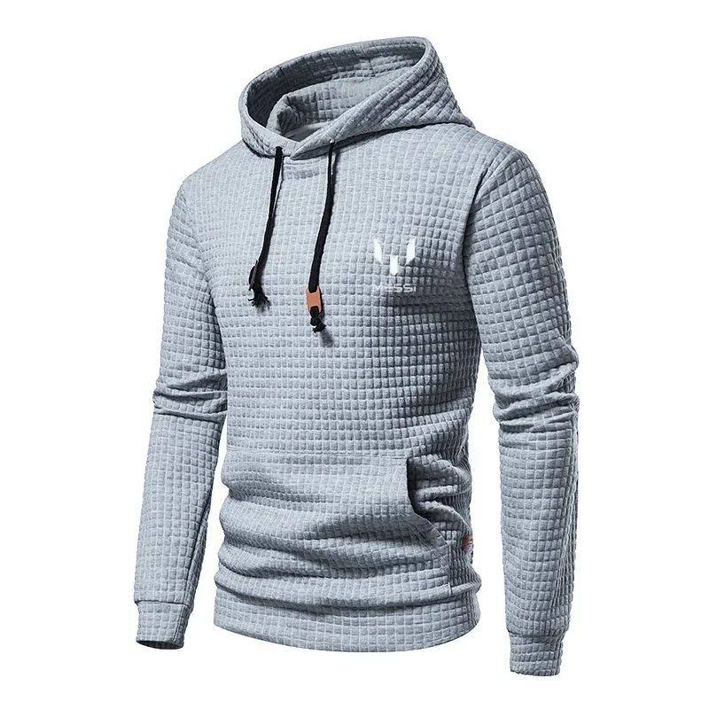 

New men's hooded sweatshirts, fitness sweatshirts and casual long-sleeved warm sweatshirts for autumn and winter 2025
