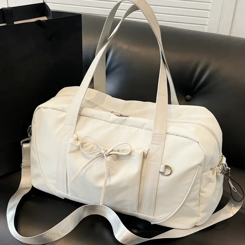 

Travel Duffle Bag for Women Gym Tote Bag Sports Carry On Weekender Pack Overnight Short Distance Shoulder Outdoor Handbags Bag