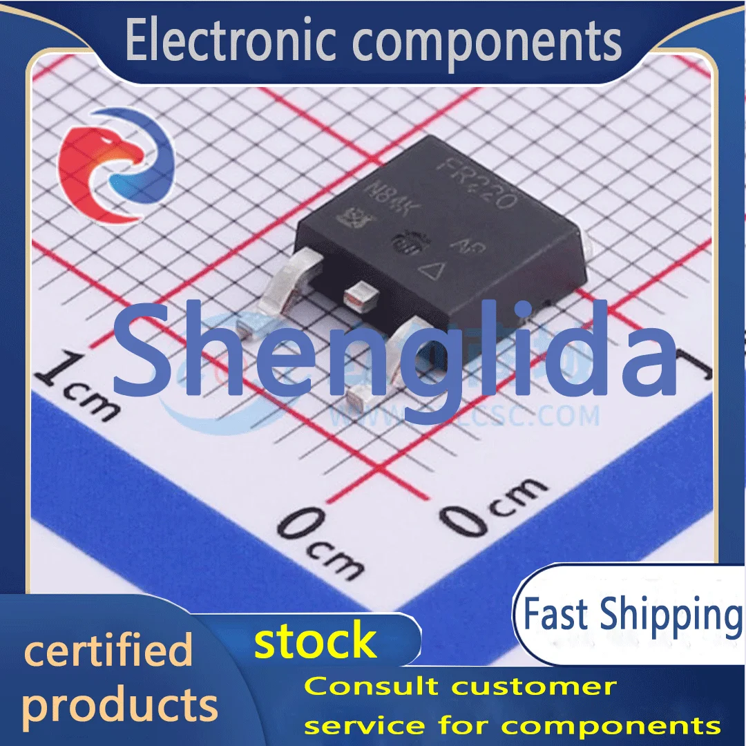 Paquete de 5 piezas IRFR220TRPBF TO-252 MOSFET n-channel 200V 4.8A, nuevo stock disponible para la compra