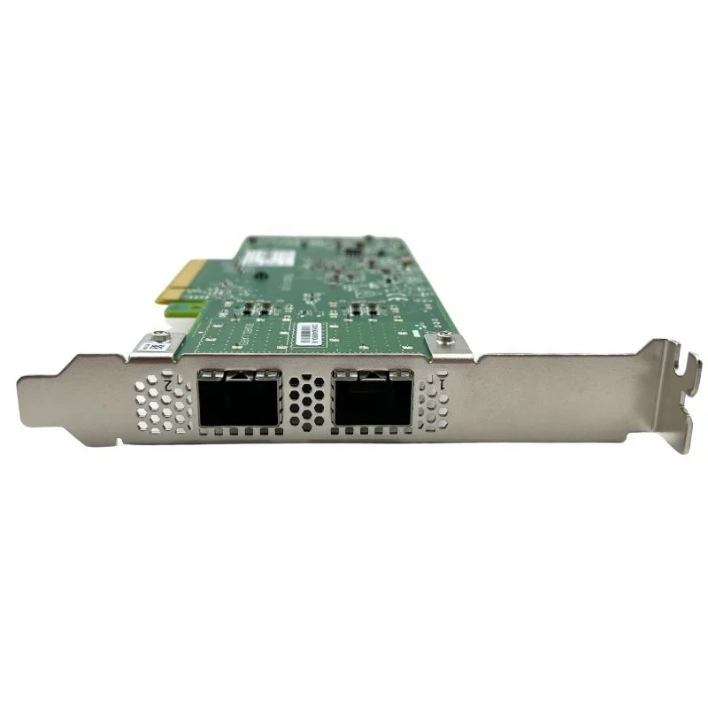 بطاقة واجهة شبكة إيثرنت PCIe 3.0 X8 25GbE ثنائي المنفذ 10 جيجابت إيثرنت SFP28 بطاقة محول Mellanox MCX4121A-ACUT #5