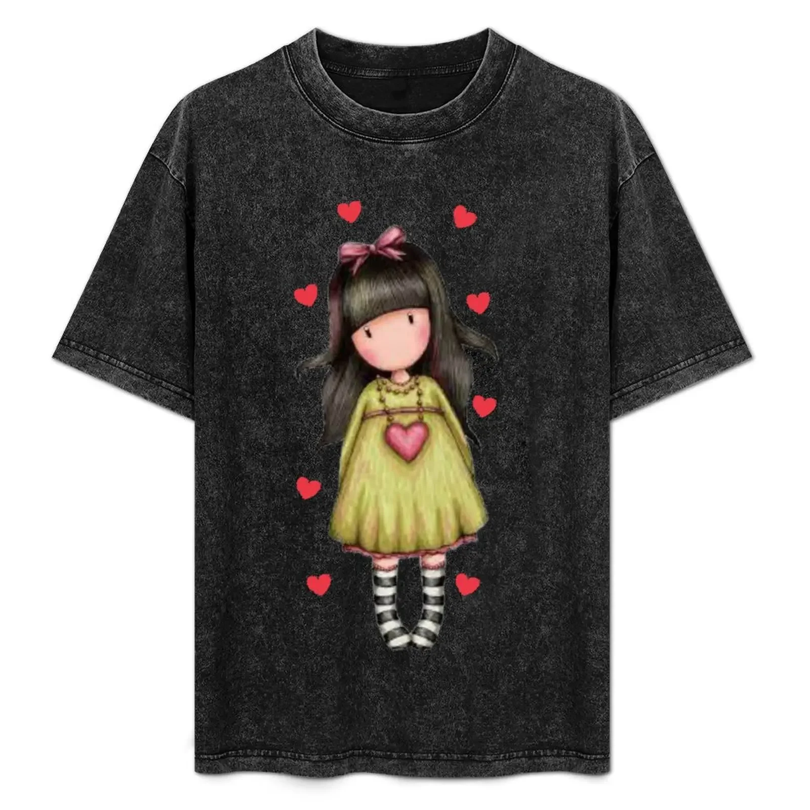 

Gorjuss Corazon T-Shirt shirts graphic plus size tops summer shirt luxury clothes men