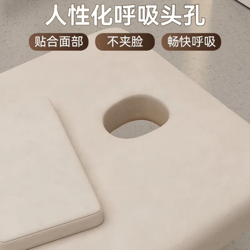 Beauty salon special beauty multi-functional solid wood massage massage bed SPA club physiotherapy ear eyelash bed
