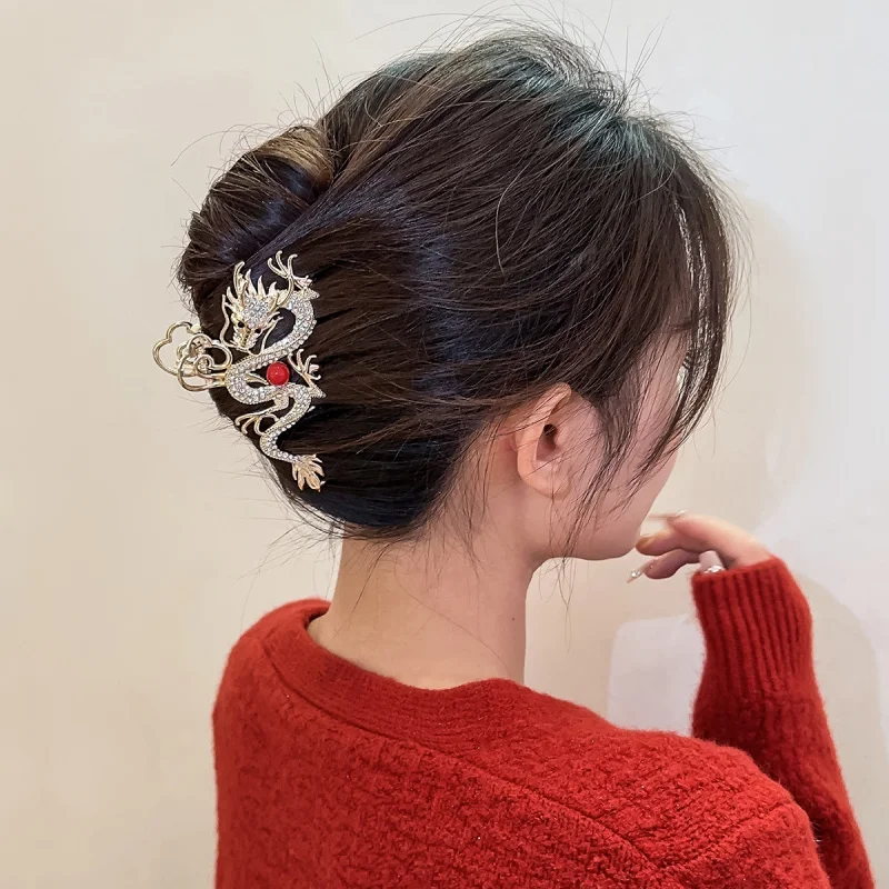 

New Year Hair Claw Style Women Accessory
