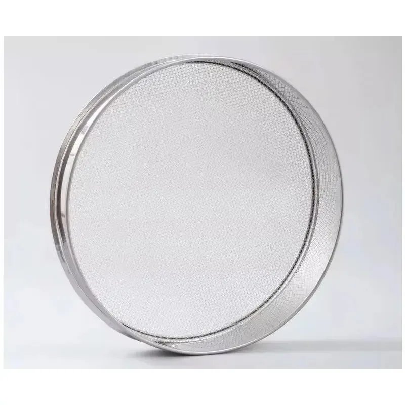 Sieve, circular screen mesh, stainless steel small electric medium powder wood screen，Vibrating screen machine screen