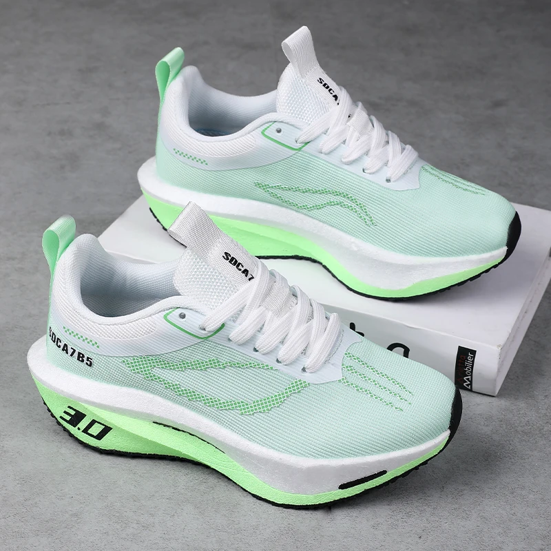 Mesh Sports Running Shoes Casual Breathable Lightweight For Men Women's Comfortable Athletic Walking Sneakers Outdoors Tennis