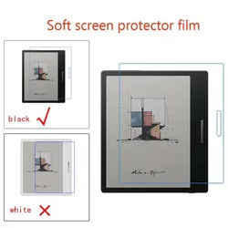 Matte/Anti-Glare Clear HD PET Screen Protector Protective Guard Film For BOOX Go Color 7 E-book  3PCS
