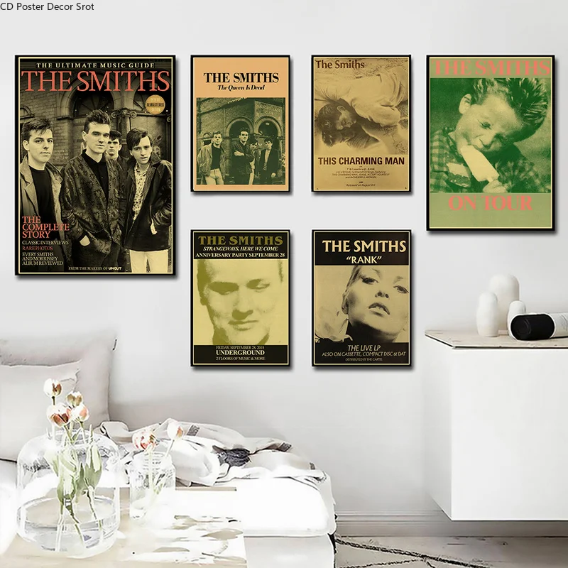 アート・デザイン・音楽 THE SMITHS VINTAGE POSTER COLLECTION S99b1dce07fed4950ac235634dd233