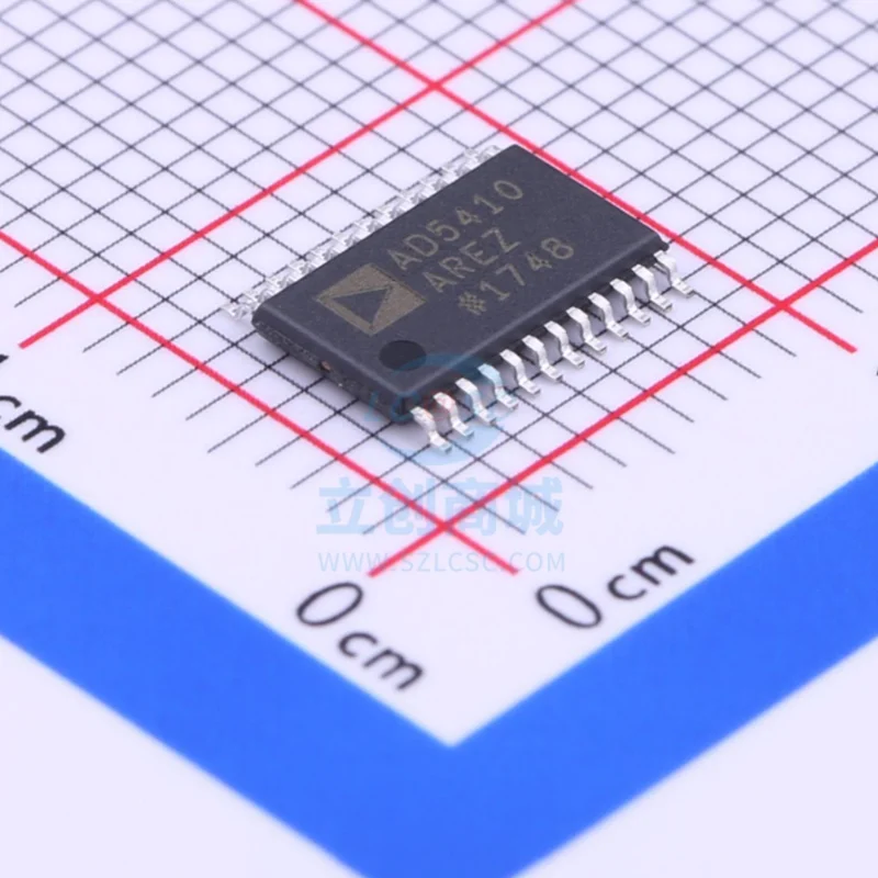 

10PCS AD5410AREZ AD5410ARE AD5410 IC DAC 12BIT A-OUT 24TSSOP