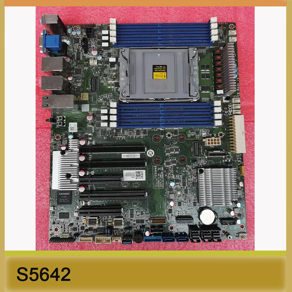 

Для серверной материнской платы Tyan S5642AGM3NRE-2T S5642