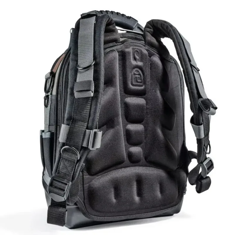 Heavy-Duty 12-in-1 Modular Electrician Tool Backpack Durable Mechanic Tool Set Bag for Professional Use