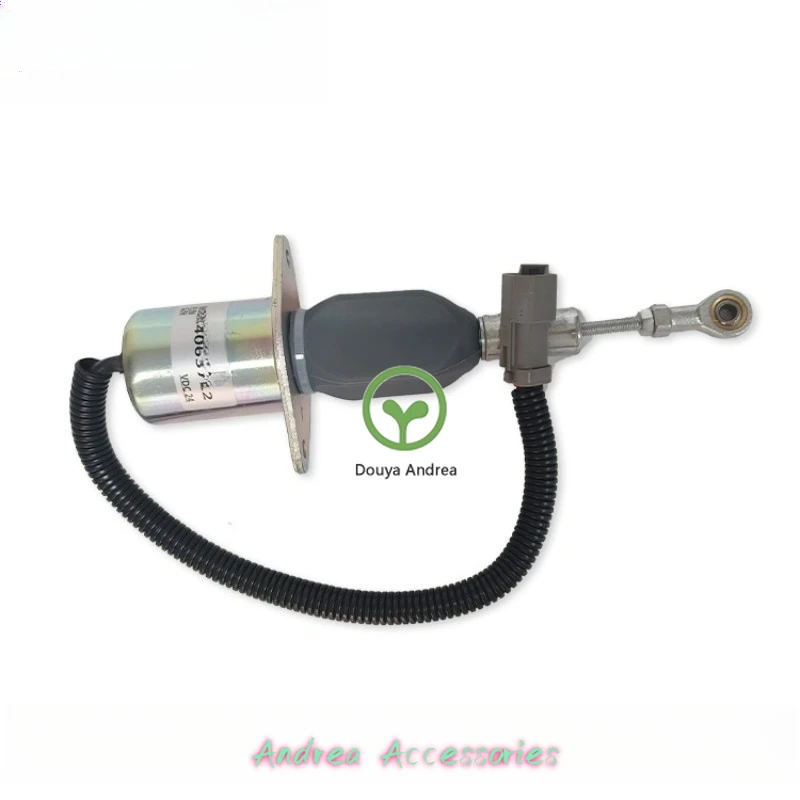 Imagen 3: Válvula Solenoide de corte de aceite de apagado de motor de excavadora PC360/300/350-7 4063712