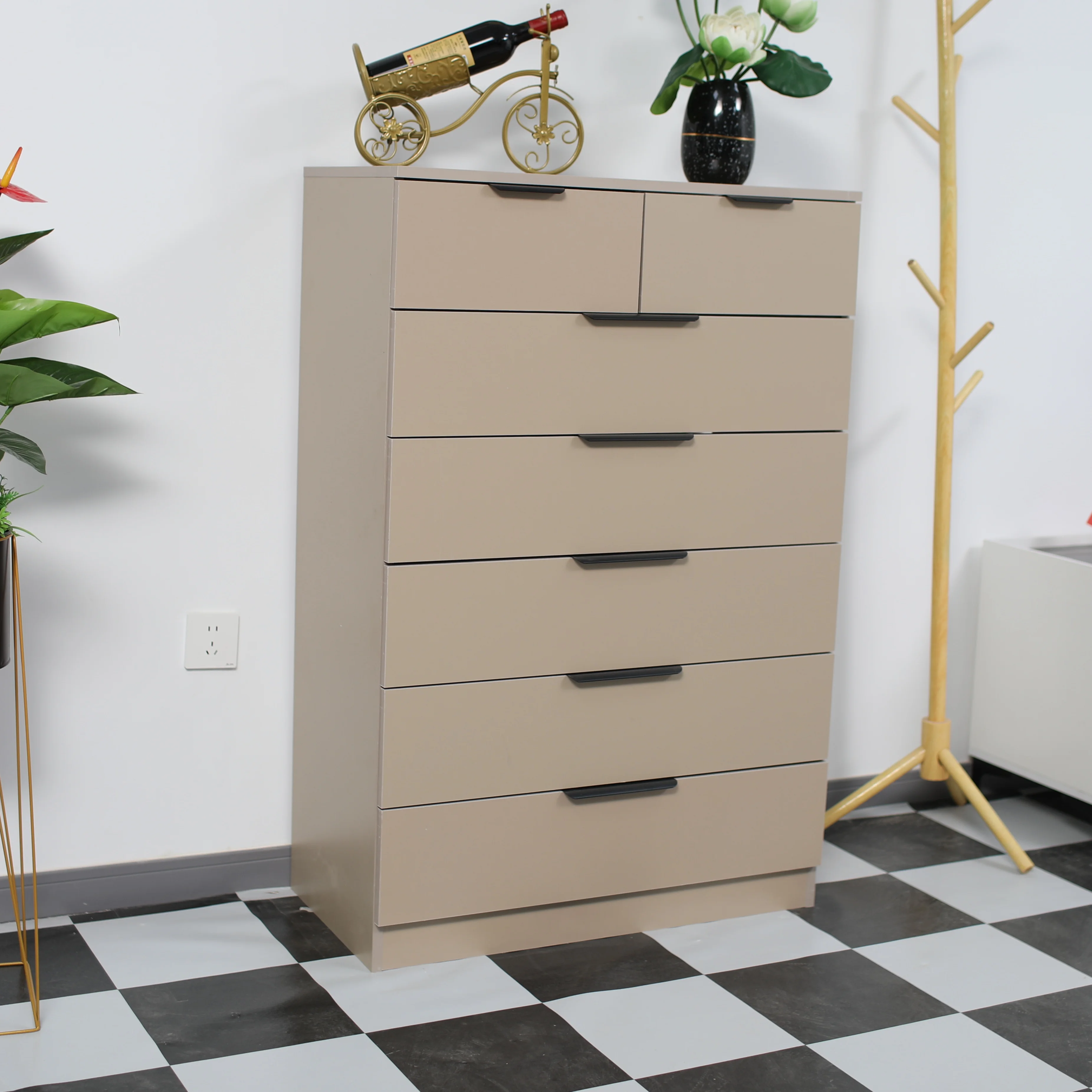 Nouveau Tiroir multicouche casier de grande capacité chambre salon casier économique