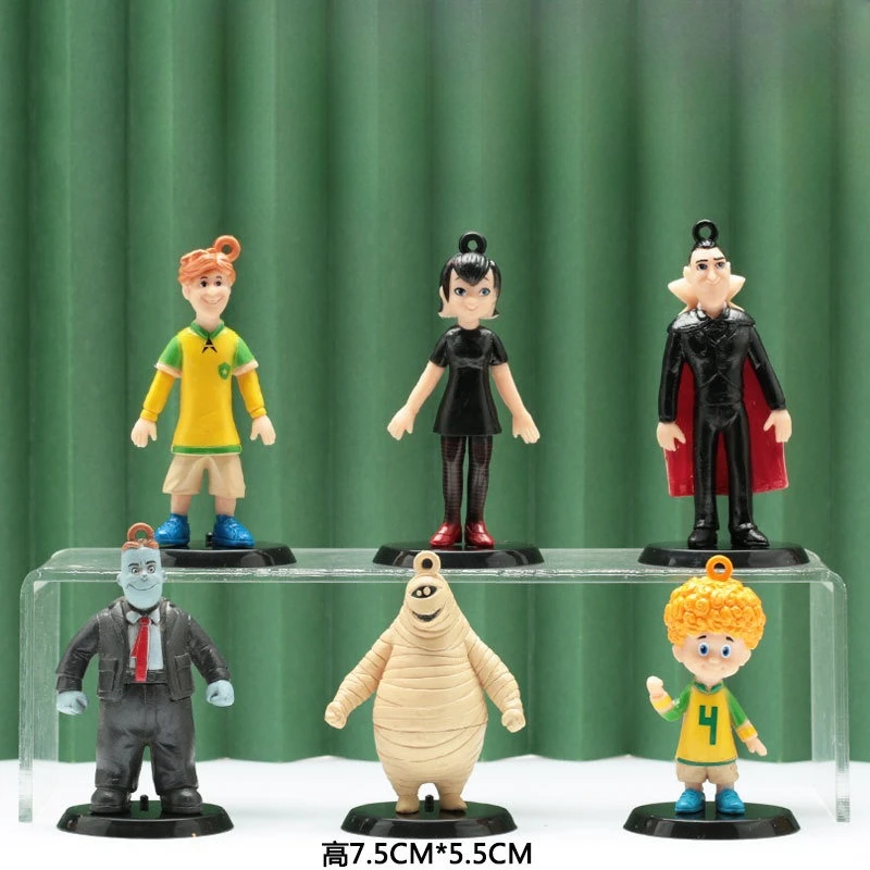 Hot New Hotel Transylvania Action Figure Wayne Mummy Mavis Model Toys Collectible Ornament Toys Birthday Gifts - view 4