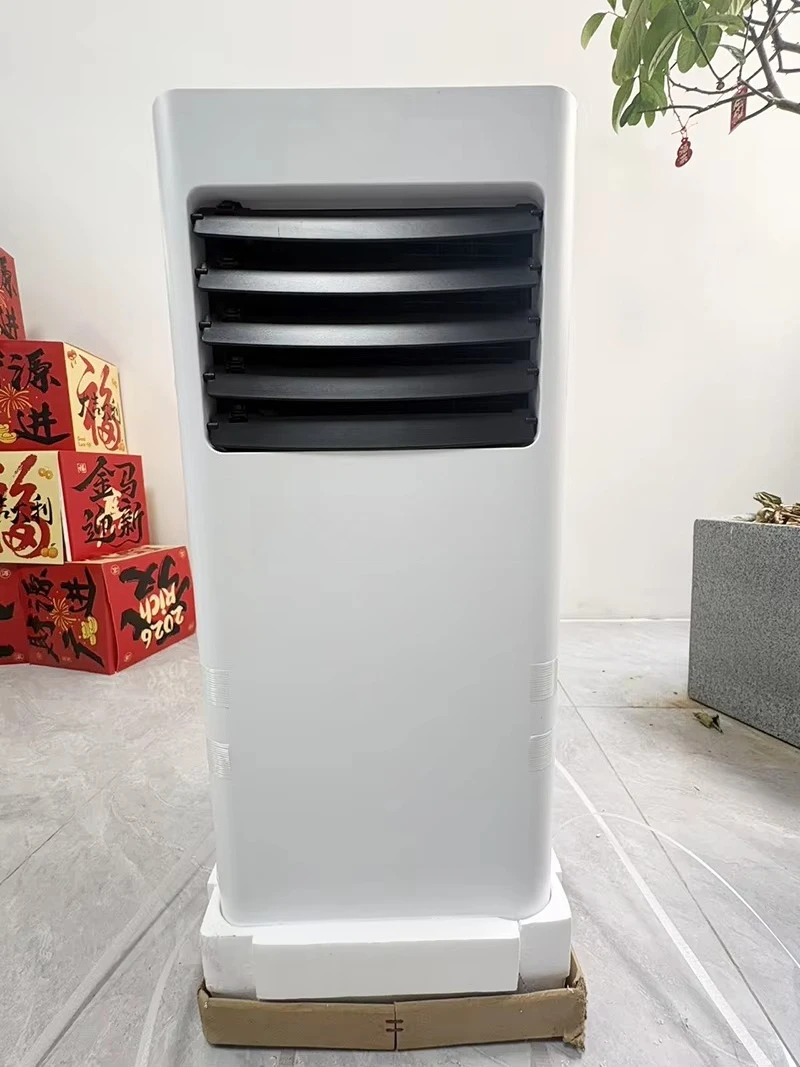 12000BTU Portable Air Conditioner, Mini AC, R290 Refrigerant, 220V, White, Home Office Cooling System
