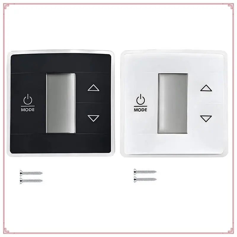 For Dometic RV/Camper Single Zone Wall Thermostat Control Kit For Conditioners With Temperature Display 3316250.712
