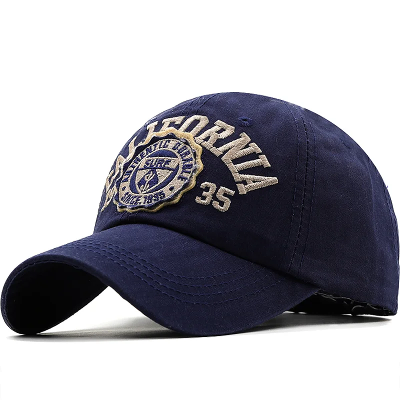 

New Cotton Leisure fishing Baseball Cap Hat for Men Snapback Hat Casquette Women's Cap Bone Gorras Homme Wholesale
