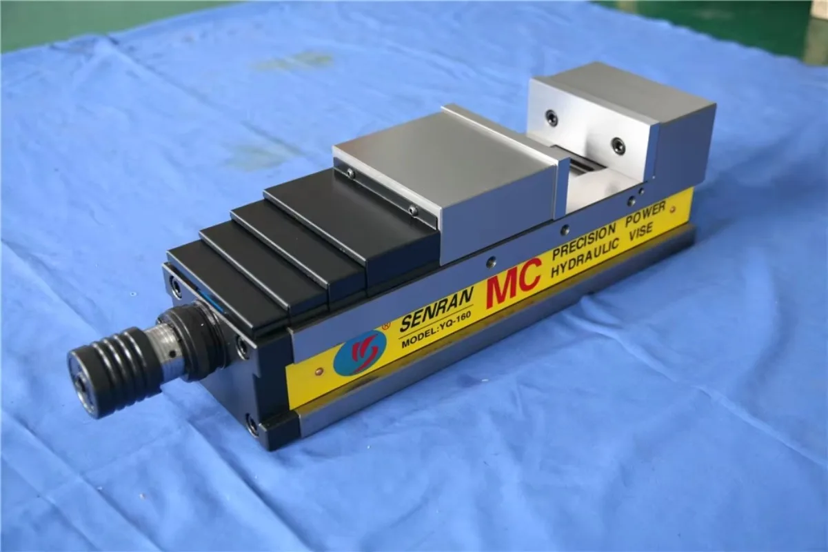 Precision Hydraulic Vice with an Opening Size of 130mm, Machine Tool, Workbench, Vice Tool
