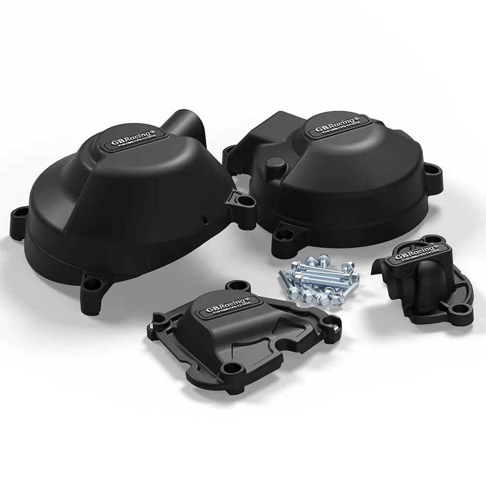 GBRacing لـ YZF-R9 & MT-09 ATM 2025 MT-09/SP, FZ-09, Tracer/GT+& Scrambler 2021-2025 غطاء المحرك الثانوي غطاء قابض المحرك #4