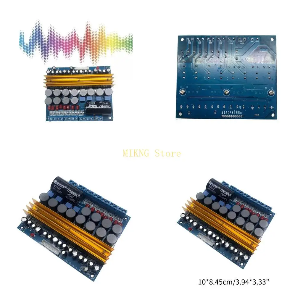 

TPA3116 5.1-канальный цифровой усилитель класса D 50Wx4 Surround 100Wx2 5.1CH лучшая распродажа