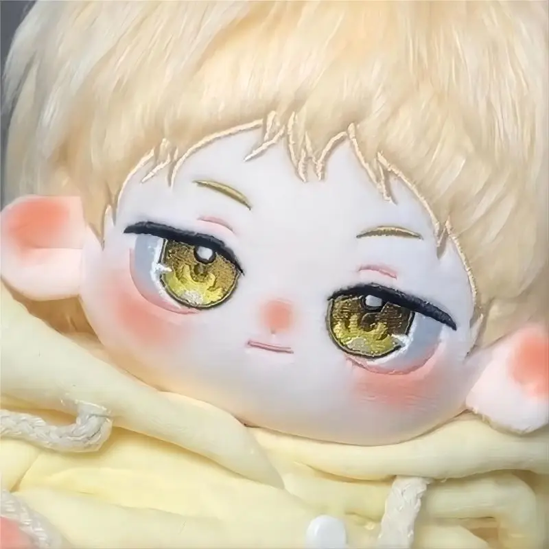 Jogo de anime de pelúcia de 20 cm Haikyuu!! Tsukishima Kei Boneca de pelúcia de desenho animado brinquedo COS vestir-se crianças adultos presentes colecionáveis de algodão